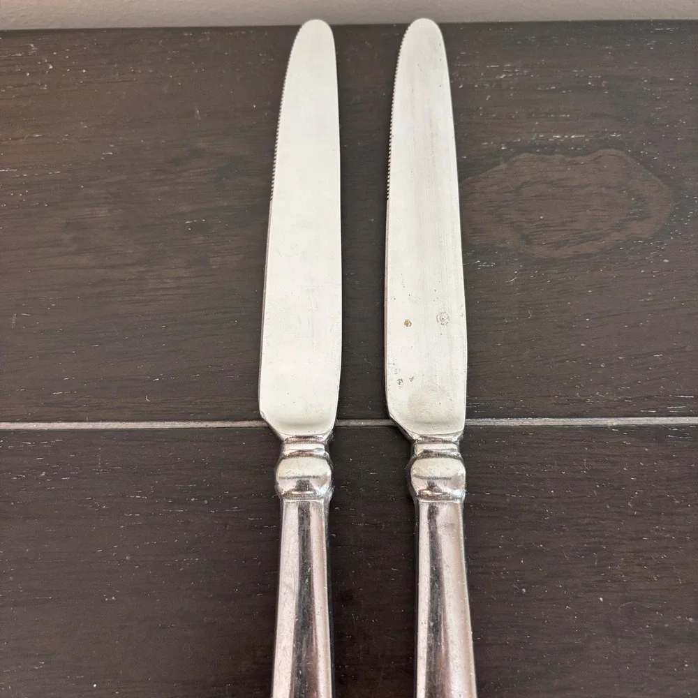 Cambridge |‎ Stainless Korea Dinner Knives | Set of 2 Dinner Knives